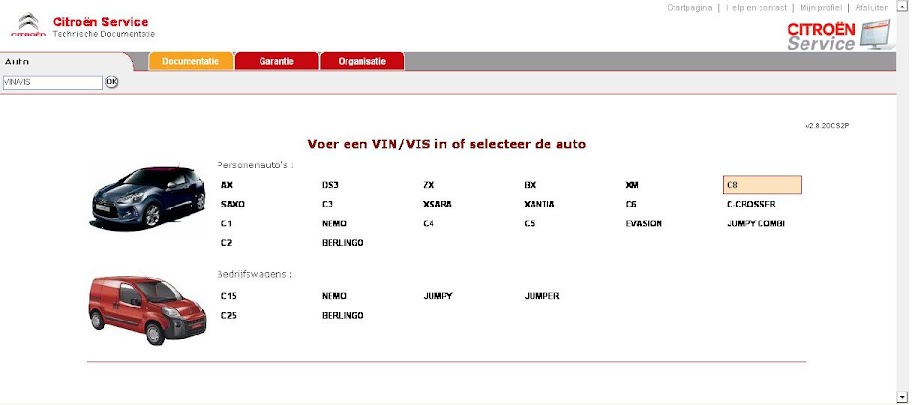 Networkservice citroen com